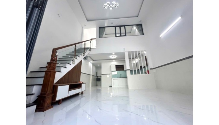 Bán Nhà Mới Đẹp 2 Tầng 65m2_5.1*12, 3PN Gần Ga Metro Bình Thái Trường Thọ Thủ Đức Chỉ 4.3 tỷ.